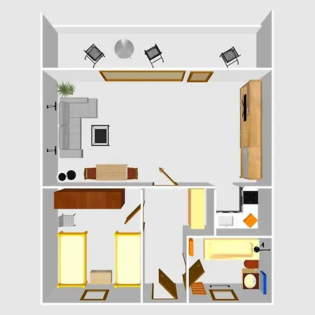 Apartman Duenenbake-58 Sankt Peter-Ording